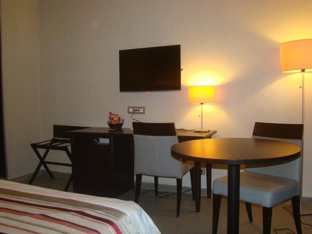 Hotel & Restaurant Farid Дакар Стая снимка